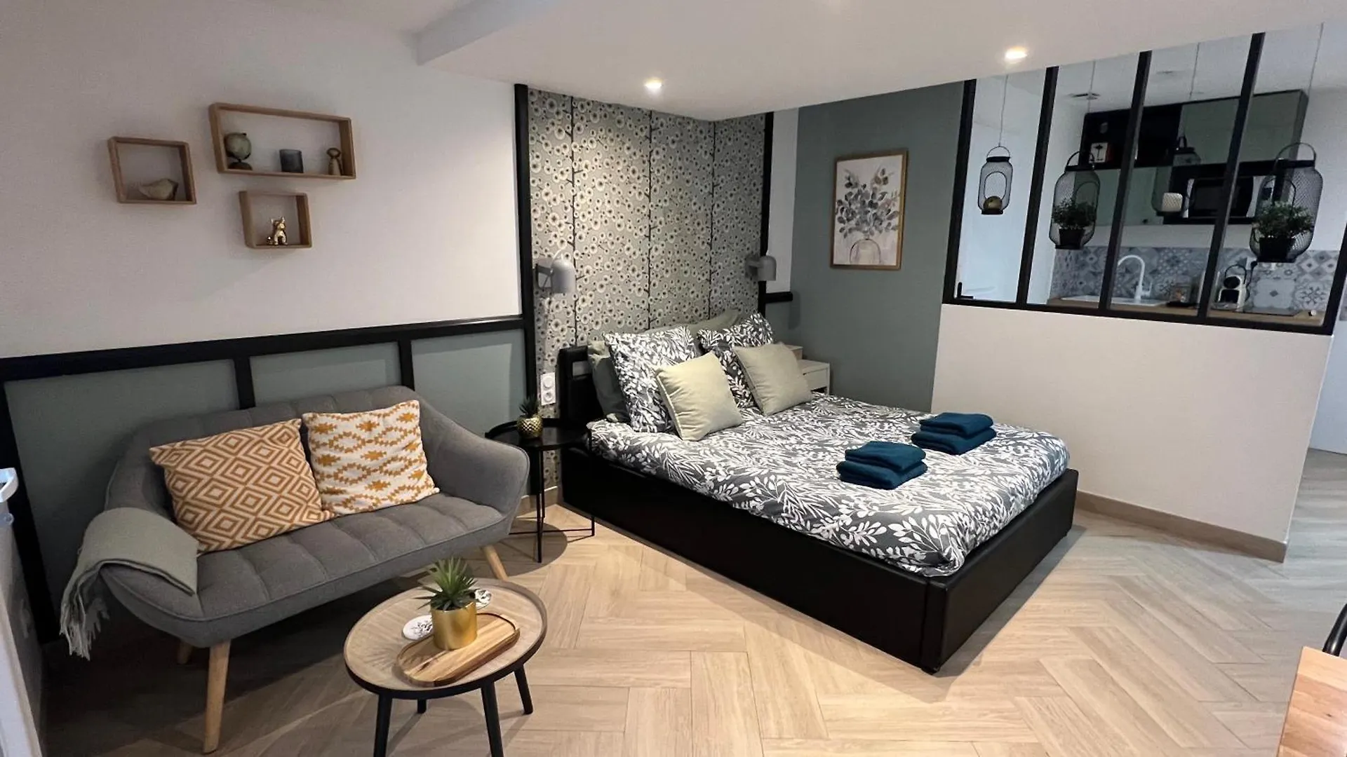 Le Petit Patio Apartment Aix-en-Provence